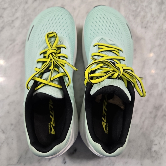 NIB Altra Via Olympus 2 Running Athletic Walking Sneakers -Mint- Women's SZ 9 - Picture 10 of 15